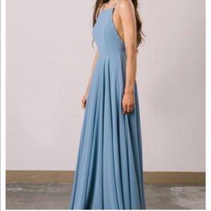 Lulus Light Blue Maxi Dress
